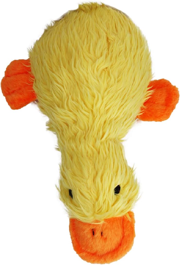Plush Filled Dog Toy, Assorted Colors, (Pack of 1)