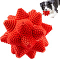 Dog Chew Toys for Aggressive-Chewers - Indestructible Dog Toy for Aggressive Chewer，Tough Chew Toys for Dogs （Rubber Stacked Star Ball）