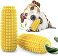 Dog Chew Toys for Aggressive , Indestructible Tough Durable Squeaky Interactive Dog Toys, Puppy Teeth Chew Corn Stick Toy for Small Meduium Large Breed