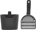 Durable Litter Scoop for Cat Litter Box, with Holder, Efficient Scooper