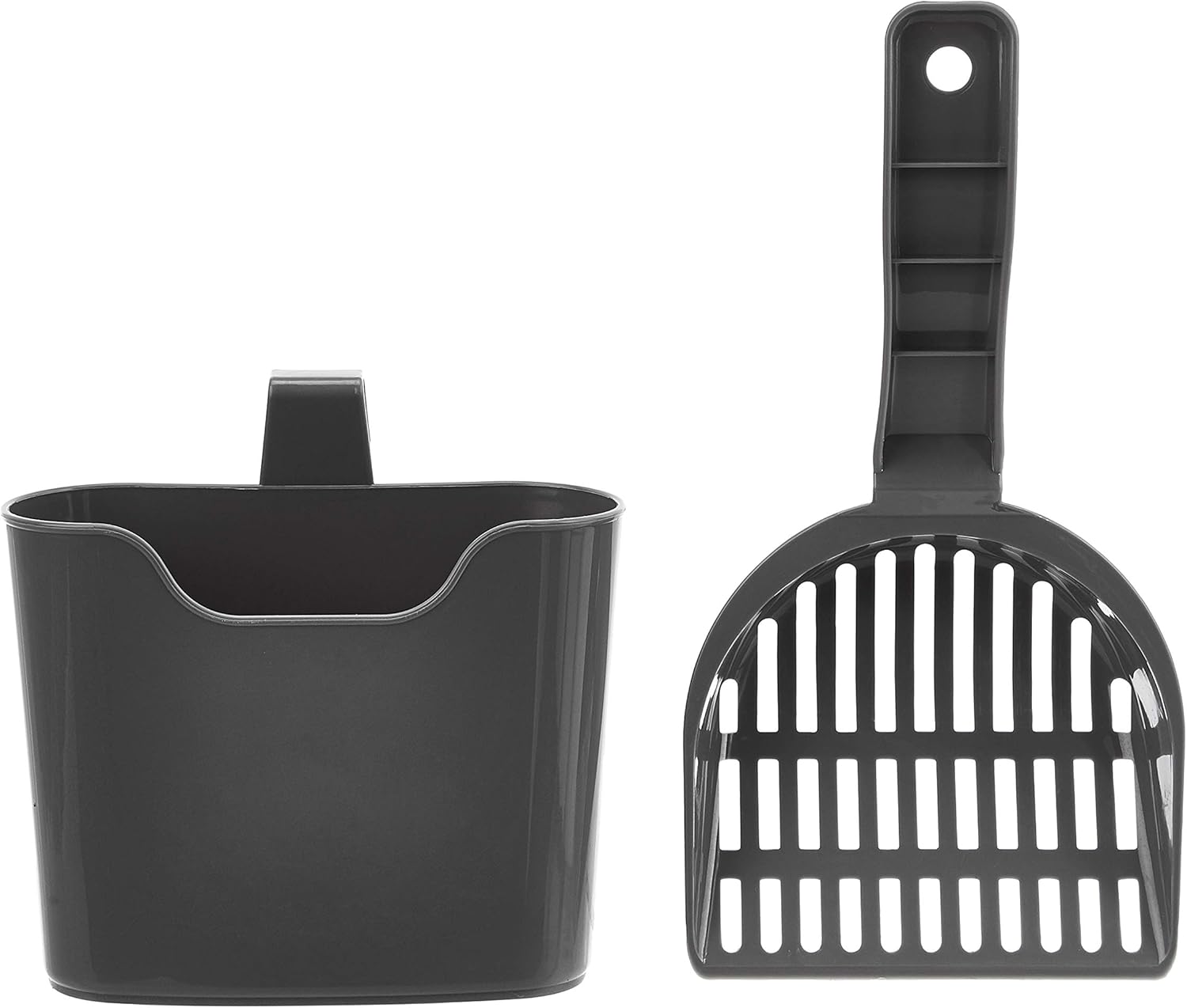 Durable Litter Scoop for Cat Litter Box, with Holder, Efficient Scooper