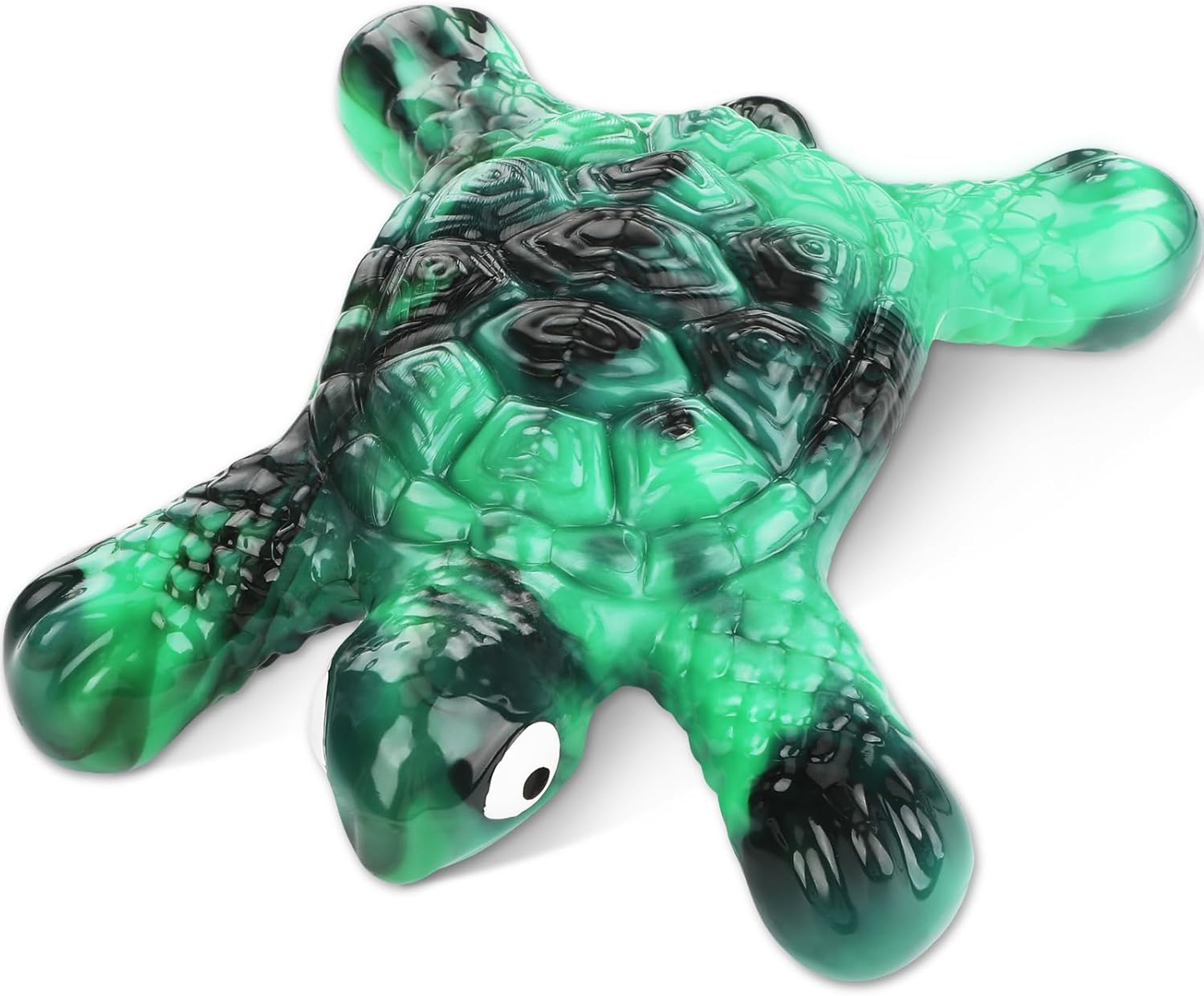 Dog Toys for Aggressive Chewers Indestructible Dog Toys for Large Dogs - Tough Dog Chew Toys for Medium/Large Dog Breed, Real Bacon, Nylon Bones Toy to Keep Them Busy